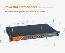 Load image into Gallery viewer, COMFAST Enterprise AC Controller AP Network Hub WiFi AC Core Gateway, 1*1Gbps WAN, 1*1Gbps LAN, 4*1Gbps WAN/LAN, 2*USB2.0, 1*Console
