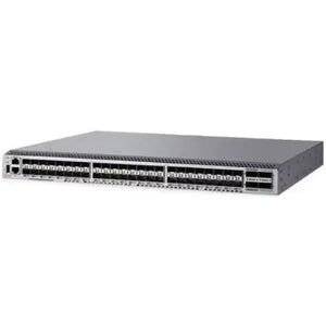 Brocade G610 24 port switch, 16 port activation, including 16 Brocade 16Gb/s shortwave multi-mode modules, port side exhaust BR-G610-16-16G-0