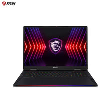 Load image into Gallery viewer, MSI Raider A18 HX Gaming Laptop 18&quot; 2.5K QHD 240Hz IPS Screen AMD Ryzen R9-7945HX 32GB 2TB RTX4090 Netbook
