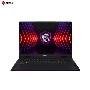 MSI Raider A18 HX Gaming Laptop 18" 2.5K QHD 240Hz IPS Screen AMD Ryzen R9-7945HX 32GB 2TB RTX4090 Netbook