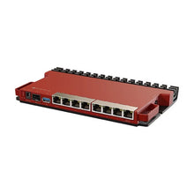Load image into Gallery viewer, MikroTik L009UiGS-2HaxD-IN  Dual-core wireless router 2.5G, 8× 10/100/1000 Ethernet ports, 1× 1G Ethernet port with PoE-out

