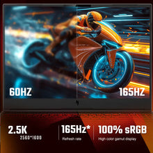 Load image into Gallery viewer, Acer Nitro Gaming Laptop 16in 2.5K 165Hz IPS Screen i7-14650HX 32GB 1TB RTX4060 Gaming Netbook Laptop Computer
