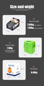 Signal Fire Ai-9 Ai-10A Ai-6C Fiber Fusion Splicer Cable Splicing Machine Fibre Optic Tools Optical Equipment for Fiber Optics
