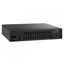 Load image into Gallery viewer, Cisco ISR 4451 network router with 4 onboard GE, 3 NIM slots, 1 ISC slot, 2 SM slots, 8GB Flash Memory default, 2 GB DRAM, 4 GB DRAM
