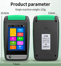 Load image into Gallery viewer, COMPTYCO OTDR AUA-18/161U/A Support Active Fiber Testing Optical Time Domain Reflectometer Built-in OLS/OPM/VFL/LED/Event Map
