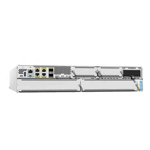 Cisco Catalyst 8300 Edge Platforms Series, 1RU w/ 1G WAN (1 SM slot + 1 NIM slot, 6*1G Ethernet ports), C8300-1N1S-6T Network Router