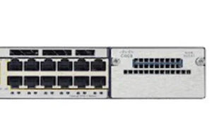 Cisco Catalyst 3750X-48P Switch Layer 3 48*10/100/1000 Ethernet PoE+ Ports, IP Base, Managed - Stackable, 48-Port WS-C3750X-48P-S GbE Switch
