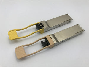 Compatible TQSFP28-100G-IR4 CWDM4 1310nm 2KM SM LC Optical Fibre Transceiver