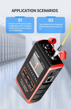 Load image into Gallery viewer, NOYAFA NF-916 4in1 Fiber Optical Power Meter Visual Fault Locator VFL REF FC SC ST RJ45 Fiber Optic Cable Testing Tool
