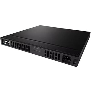 Cisco ISR4331/K9 Router (3GE,2NIM,1SM,4G FLASH,4G DRAM,IP Base), ISR4331 with 3 onboard GE, 2NIM slot, 1ISC slot, 1SM slots, 4GB Flash