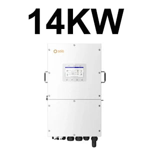 Solis 12KW 14KW 16KW Hybrid Inverter High Efficiency Single Phase 60Hz  220V 230V 48VDC Solar Inverter