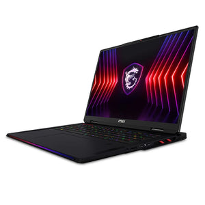 Msi Raider 18 Hx Gaming Laptop 18 Inch 4K Uhd 120Hz Mini Led Screen Notebook I9-14900Hx 32Gb 2Tb Rtx4070 Netbook