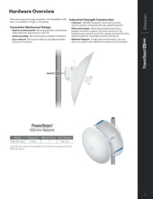 Load image into Gallery viewer, Ubiquiti Pbe-5AC-Gen2 PowerBeam 5AC Gen2 For 25km Only 1 Unit 25 dBi Pre-configured 5GHz High-Performance airMAX Wireless Bridge
