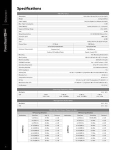 Ubiquiti Pbe-5AC-Gen2 PowerBeam 5AC Gen2 For 25km Only 1 Unit 25 dBi Pre-configured 5GHz High-Performance airMAX Wireless Bridge