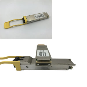 Compatible TQSFP28-100G-IR4 CWDM4 1310nm 2KM SM LC Optical Fibre Transceiver