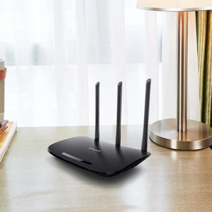 TP-Link TL-WR940N Wireless N300 Home Router, 3 External Antennas, English version 450M through the wall king high speed network