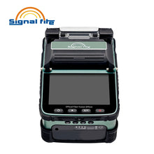 Load image into Gallery viewer, Signalfire AI-6A+/6C/6C+SM&amp;MM Automatic FTTH Fiber Optic Splicing Machine Optical Fiber Fusion Splicer with OPM and VFL
