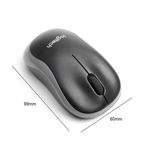 Logitech M185 Wireless Mouse 1000DPI Mice with USB Receiver 3 Buttons Silent Gaming Optical Navigation Mice for PC/Laptop Gamer