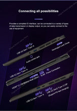 Load image into Gallery viewer, MSI Sword 16 HX Laptop 16 Inch 2.5K QHD 240Hz IPS Screen Notebook i7-14700HX 16GB 1TB SSD RTX4060 Gaming PC
