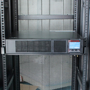 CW UPS 3kva 2400w Single Phase Online Network Ups for Data Center Rack Mounted Ups For Server Rack 410*438*88mm, 14.2kg