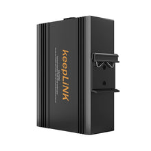 Load image into Gallery viewer, KeepLiNK Industrial 5-Port Gigabit Ethernet Switch Unmanaged Plug And Play 10/100/1000BASE-T Aluminum Housing IP40 KP-9000-65-5GT
