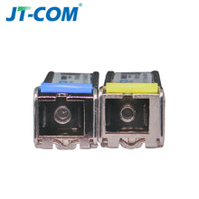 Load image into Gallery viewer, 1Pair 2.5G SC SFP Module Gigabit DDM BIDI 2.5G fiber tranceiver sfp module Compatible with Mikrotik Cisco Switch CE,FCC,RoHS
