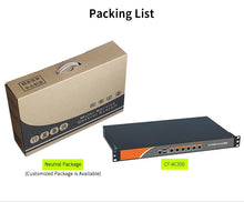 Load image into Gallery viewer, COMFAST Enterprise AC Controller AP Network Hub WiFi AC Core Gateway, 1*1Gbps WAN, 1*1Gbps LAN, 4*1Gbps WAN/LAN, 2*USB2.0, 1*Console
