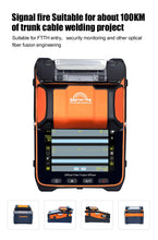 Load image into Gallery viewer, Signal Fire Ai9 Ai8C Ai5 Ai6A Ai10A Ai20 Ai30 Signal Fire Multi-language Optical Fiber Fusion Splicing Machine
