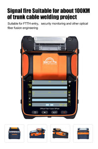 Signal Fire Ai9 Ai8C Ai5 Ai6A Ai10A Ai20 Ai30 Signal Fire Multi-language Optical Fiber Fusion Splicing Machine