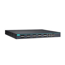 Load image into Gallery viewer, MOXA IKS-G6824A-4GTXSFP-HV-HV 24G-port Layer 3 Full Gigabit Managed Industrial Ethernet Switch, Up to 24 optical fiber connections

