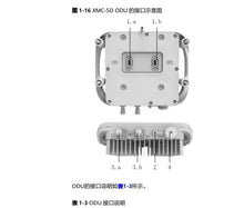 Load image into Gallery viewer, Wireless Microwave Outdoor dual channel ODU Telecommunications Equipment Radio &amp; Television RTN XMC-5D 13G Suitable for RTN980 RTN850A
