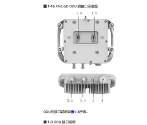 Wireless Microwave Outdoor dual channel ODU Telecommunications Equipment Radio & Television RTN XMC-5D 13G Suitable for RTN980 RTN850A