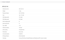 Load image into Gallery viewer, Ubiquiti AM-5G17-90 UISP airMAX Sector 5 GHz, 90º, 17 dBi Antenna, 2x2 BaseStation Sector Antenna Pair, RocketM BaseStation
