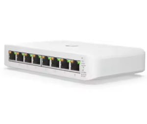 UBIQUITI USW-Lite-8-POE 8Port 10/100/1000Mbps Ports Gigabit POE switch wireless Access Point monitoring power supply