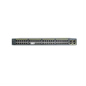 Cisco Catalyst 2960-XR Series Switches 48 port Network Switch WS-C2960XR-48TD-I, Catalyst 2960-XR 48 GigE, 2 x 10G SFP+, IP Lite