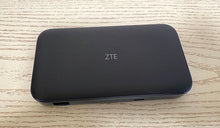 Load image into Gallery viewer, Original ZTE MU5002 5G WiFi6 Pro Portable Hotspot CAT22 Gigabit Router with SIM Card slot 4500mAh battery Max 32 Users
