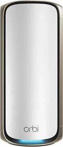 Orbi 970 Series Quad-Band WiFi 7 Mesh Router (RBE971S), Covers Up to 3,300 sq. ft., 27Gbps, 200 Devices, 10Gig Internet Ports