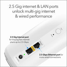 Load image into Gallery viewer, Orbi 370 Series Dual-Band WiFi 7 Mesh Network System for Home (RBE373) – Wireless Router + 2 Extenders, Security Features, 5Gbps
