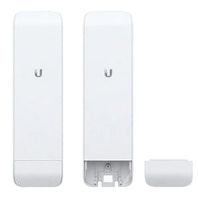 Load image into Gallery viewer, Ubiquiti NSM2 NanoStation M2 MIMO CPE/AP AirMax Wireless Network Bridge 5km, 2.4GHz frequency band, 2x10/100MbE RJ45 ports, 1 Piece
