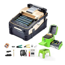 Load image into Gallery viewer, Signal Fire Ai-9 Ai-10A Ai-6C Fiber Fusion Splicer Cable Splicing Machine Fibre Optic Tools Optical Equipment for Fiber Optics
