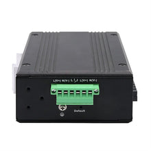 Load image into Gallery viewer, UOTEK Industrial Grade Gigabit 1000M 8 Ports Network Unmanaged POE Ethernet Switch 2 Optical Fiber SC DIN-rail UT-6410G-8GT2GSC
