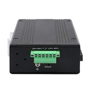 UOTEK Industrial Grade Gigabit 1000M 8 Ports Network Unmanaged POE Ethernet Switch 2 Optical Fiber SC DIN-rail UT-6410G-8GT2GSC