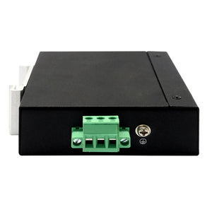 UOTEK Industrial Grade 100M 5 8 Ports Network Unmanaged Ethernet Switch Full Half Duplex DIN-rail -40℃ to 85℃ UT-60-DSA5T DSA8T