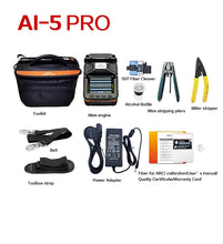 Load image into Gallery viewer, Signalfire AI-9 AI-5 Pro AI-6C+ AI-6A+ Ai20 Ai30 Multi-language Fiber Optic Fusion Splicer Machine SM,MM,DS,NZDS

