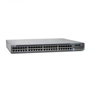 Juniper EX4300 Series Ethernet Switch EX4300-32F-DC with 32-port 1000BASEX SFP with DC power supply high-performance network switch