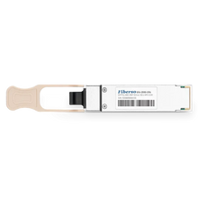 Load image into Gallery viewer, SFP Module QSFP56 200G SR4 Module 200Gbps 100m MPO MM Fiber Optical Transceiver Compatible with data center switches
