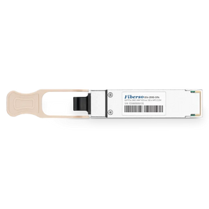 SFP Module QSFP56 200G SR4 Module 200Gbps 100m MPO MM Fiber Optical Transceiver Compatible with data center switches