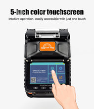 Load image into Gallery viewer, Signalfire AI-9 AI-5 Pro AI-6C+ AI-6A+ Ai20 Ai30 Multi-language Fiber Optic Fusion Splicer Machine SM,MM,DS,NZDS
