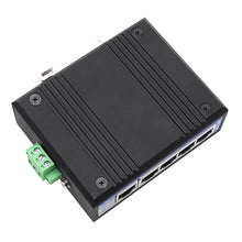 Load image into Gallery viewer, UOTEK 1000M 5 Ports RJ45 Network Gigabit Unmanaged Industrial Ethernet Switch DIN-Rail IP40 Full Half Duplex UT-6405GC
