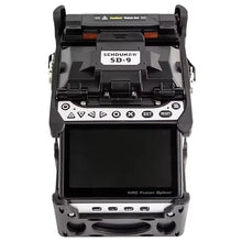 Load image into Gallery viewer, Sendun SD-9 6-Motor Auto Core Alignment Fiber Fusion Splicer 5s Fast Splicing 11s Heating VFL Power Meter Integrated Toolbox
